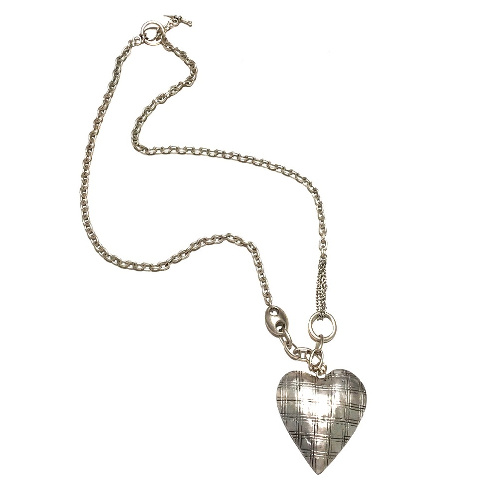 Heart chain necklace